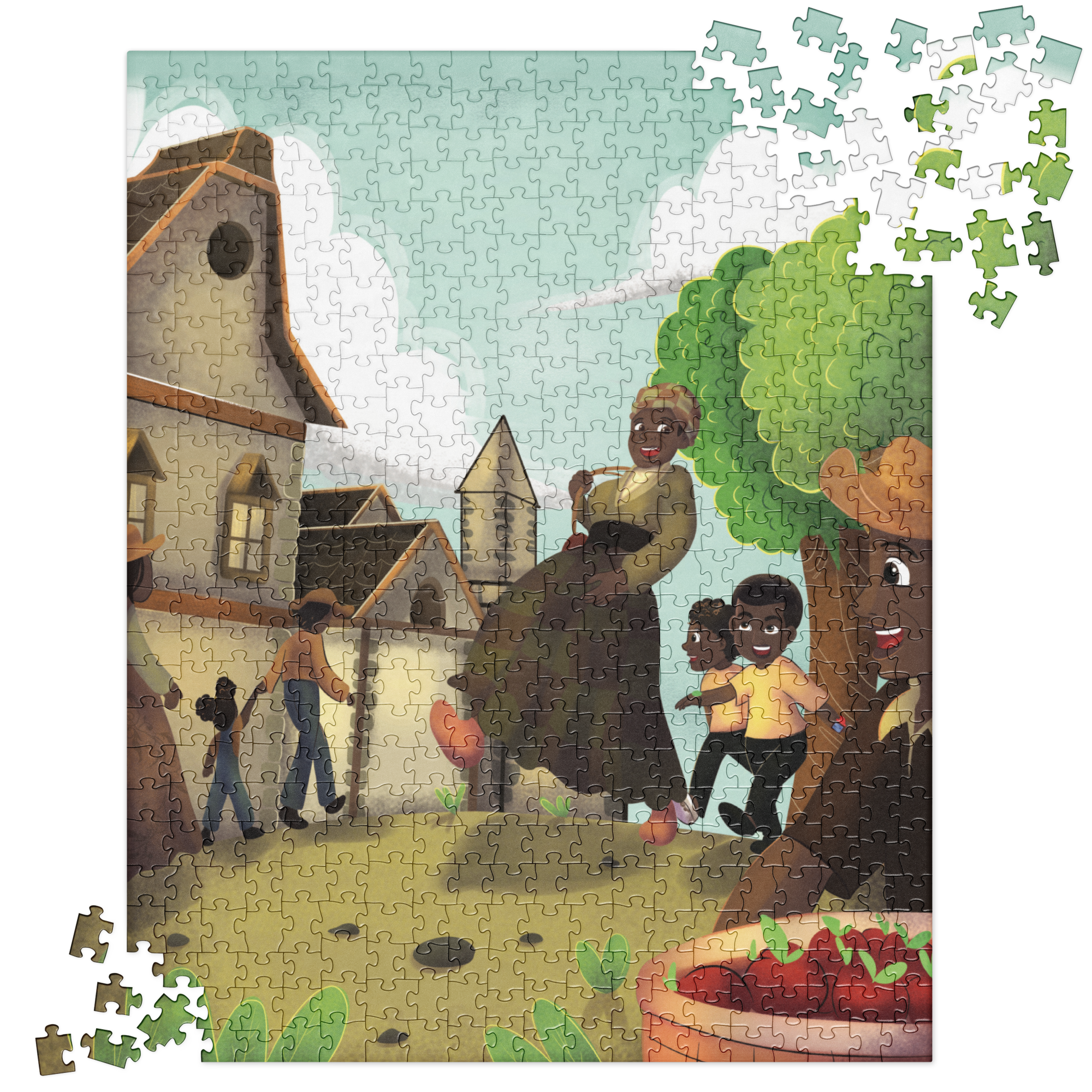 Jigsaw Puzzle Book 1
